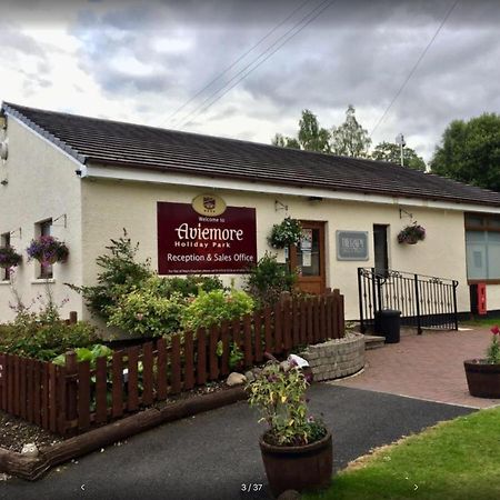 81 The Heathers, Aviemore Holiday Park , Dalfaber Rd Aviemore Ph22 1Px Exterior photo